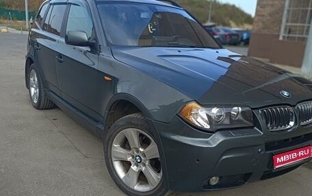 BMW X3, 2005 год, 980 000 рублей, 1 фотография