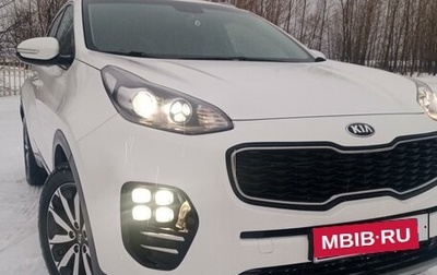 KIA Sportage IV рестайлинг, 2018 год, 2 190 000 рублей, 1 фотография