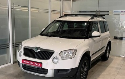 Skoda Yeti I рестайлинг, 2013 год, 855 000 рублей, 1 фотография