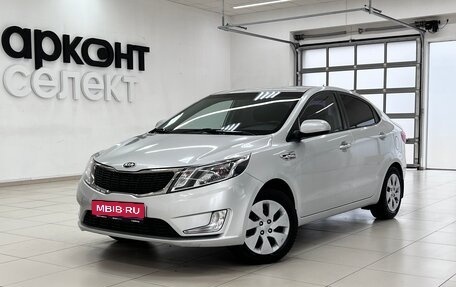 KIA Rio III рестайлинг, 2014 год, 1 100 000 рублей, 1 фотография