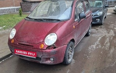 Daewoo Matiz I, 2011 год, 250 000 рублей, 1 фотография