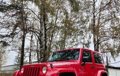 Jeep Wrangler, 2012 год, 2 850 000 рублей, 1 фотография