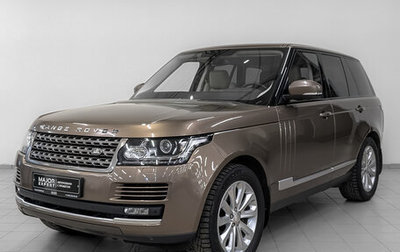 Land Rover Range Rover IV рестайлинг, 2014 год, 4 045 000 рублей, 1 фотография