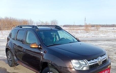 Renault Duster I рестайлинг, 2017 год, 1 450 000 рублей, 1 фотография