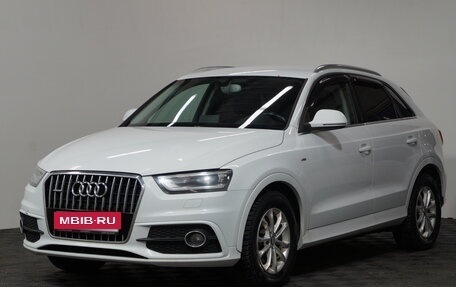 Audi Q3, 2014 год, 1 495 000 рублей, 1 фотография