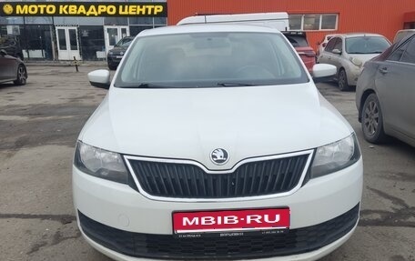 Skoda Rapid I, 2018 год, 1 100 000 рублей, 1 фотография