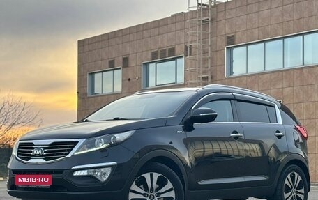 KIA Sportage III, 2013 год, 1 590 000 рублей, 1 фотография