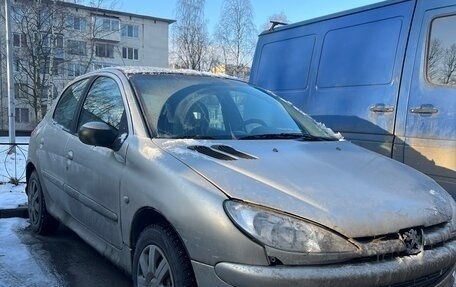 Peugeot 206, 2006 год, 290 000 рублей, 1 фотография