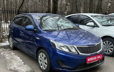 KIA Rio III рестайлинг, 2013 год, 650 000 рублей, 1 фотография