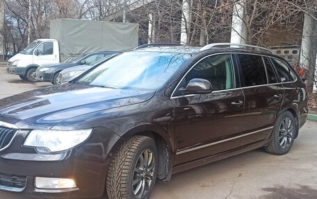 Skoda Superb III рестайлинг, 2012 год, 1 850 000 рублей, 1 фотография