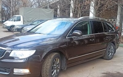 Skoda Superb III рестайлинг, 2012 год, 1 850 000 рублей, 1 фотография