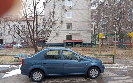 Renault Logan I, 2010 год, 600 000 рублей, 1 фотография