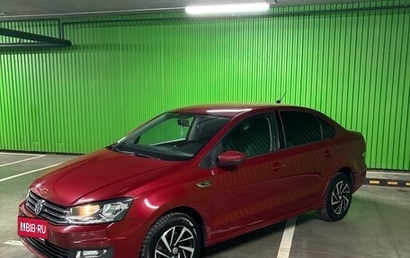 Volkswagen Polo VI (EU Market), 2018 год, 1 280 000 рублей, 1 фотография