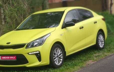 KIA Rio IV, 2019 год, 1 500 000 рублей, 1 фотография