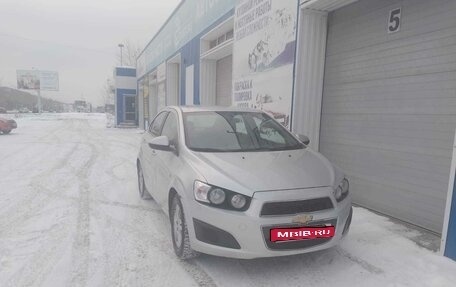 Chevrolet Aveo III, 2012 год, 495 000 рублей, 1 фотография