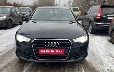 Audi A6, 2014 год, 1 390 000 рублей, 1 фотография