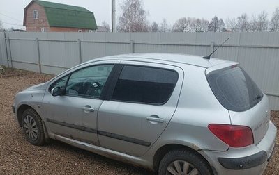 Peugeot 307 I, 2003 год, 200 000 рублей, 1 фотография