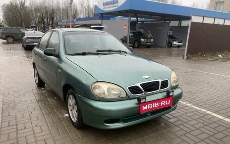 Chevrolet Lanos I, 2005 год, 110 000 рублей, 1 фотография