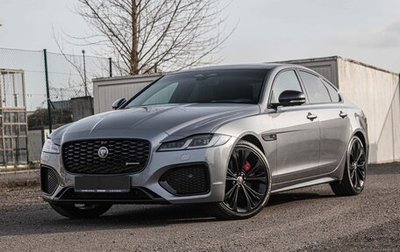 Jaguar XF II, 2022 год, 3 590 111 рублей, 1 фотография