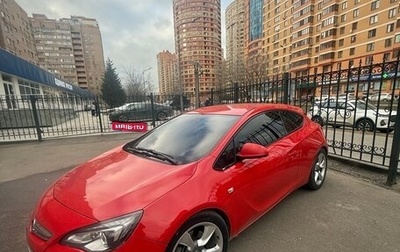 Opel Astra J, 2013 год, 970 000 рублей, 1 фотография