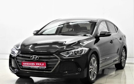 Hyundai Elantra VI рестайлинг, 2018 год, 1 590 000 рублей, 1 фотография