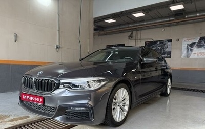 BMW 5 серия, 2018 год, 5 300 000 рублей, 1 фотография