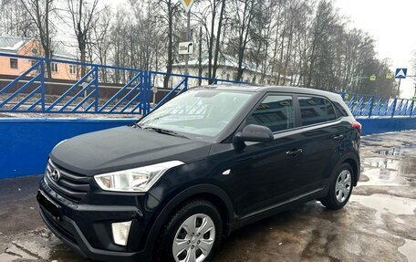 Hyundai Creta I рестайлинг, 2017 год, 1 250 000 рублей, 1 фотография