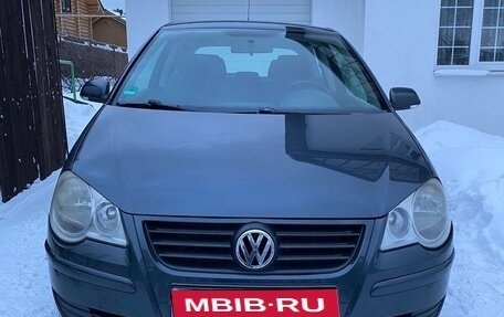 Volkswagen Polo IV рестайлинг, 2009 год, 520 000 рублей, 1 фотография