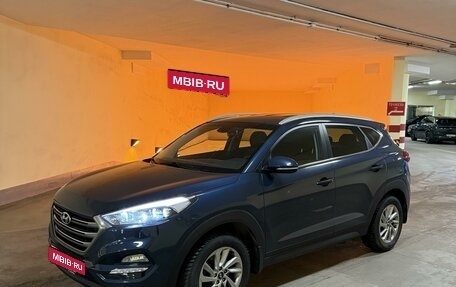 Hyundai Tucson III, 2017 год, 2 250 000 рублей, 1 фотография