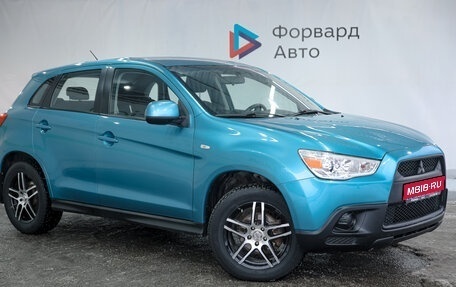 Mitsubishi ASX I рестайлинг, 2011 год, 1 100 000 рублей, 1 фотография