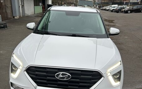 Hyundai Creta, 2021 год, 2 250 000 рублей, 1 фотография