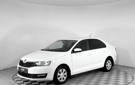 Skoda Rapid I, 2018 год, 1 219 000 рублей, 1 фотография