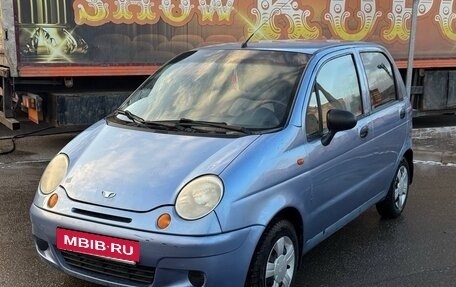 Daewoo Matiz I, 2007 год, 255 000 рублей, 1 фотография