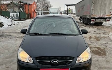 Hyundai Getz I рестайлинг, 2009 год, 600 000 рублей, 1 фотография
