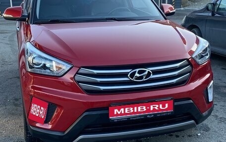 Hyundai Creta I рестайлинг, 2018 год, 2 120 000 рублей, 1 фотография