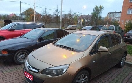 Opel Astra J, 2013 год, 910 000 рублей, 1 фотография