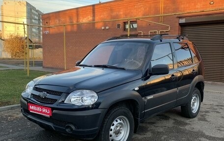 Chevrolet Niva I рестайлинг, 2014 год, 700 000 рублей, 1 фотография