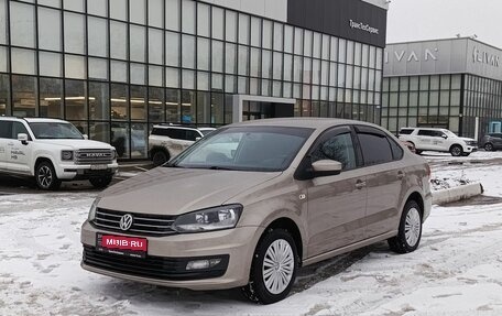 Volkswagen Polo VI (EU Market), 2017 год, 1 150 000 рублей, 1 фотография