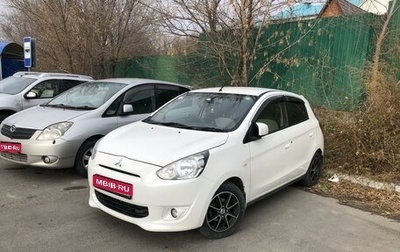 Mitsubishi Mirage VI рестайлинг, 2014 год, 710 000 рублей, 1 фотография