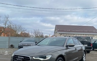 Audi A6, 2014 год, 1 695 000 рублей, 1 фотография