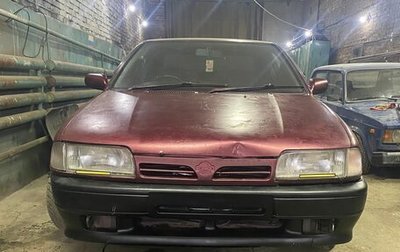 Nissan Primera II рестайлинг, 1990 год, 110 000 рублей, 1 фотография