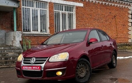 Volkswagen Jetta VI, 2008 год, 520 000 рублей, 1 фотография