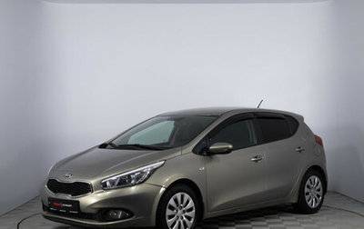 KIA cee'd III, 2014 год, 1 130 000 рублей, 1 фотография