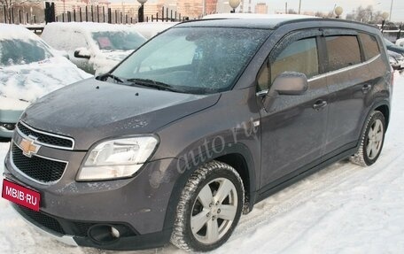 Chevrolet Orlando I, 2012 год, 1 100 000 рублей, 1 фотография