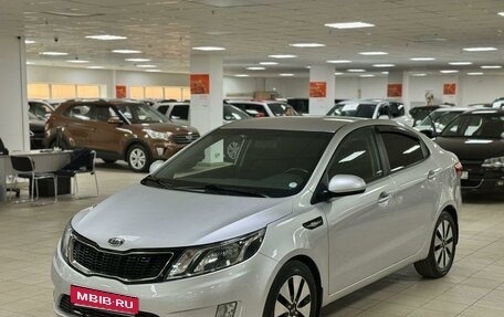 KIA Rio III рестайлинг, 2011 год, 699 000 рублей, 1 фотография