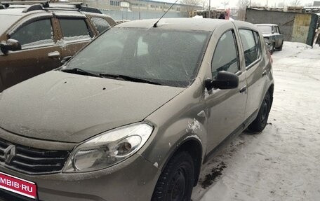 Renault Sandero I, 2011 год, 450 000 рублей, 1 фотография