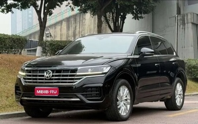 Volkswagen Touareg III, 2021 год, 4 000 000 рублей, 1 фотография