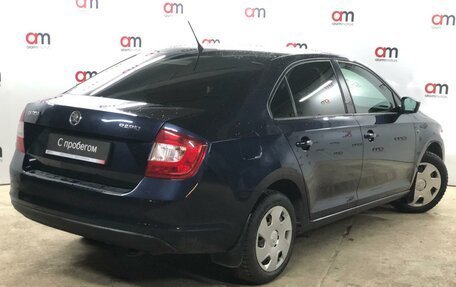 Skoda Rapid I, 2014 год, 949 000 рублей, 4 фотография