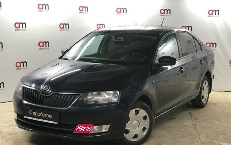 Skoda Rapid I, 2014 год, 949 000 рублей, 3 фотография