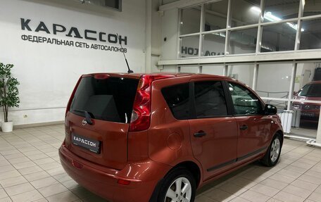 Nissan Note II рестайлинг, 2008 год, 740 000 рублей, 2 фотография